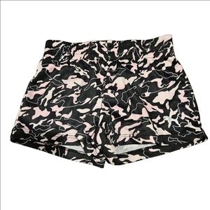 PUMA Girls Pull-on Black & Pink Shorts, 4T